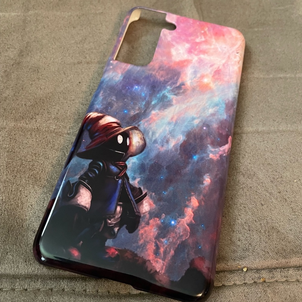 Vivi Final Fantasy IX Samsung Galaxy S21 Snap Case - Picture 2 of 4